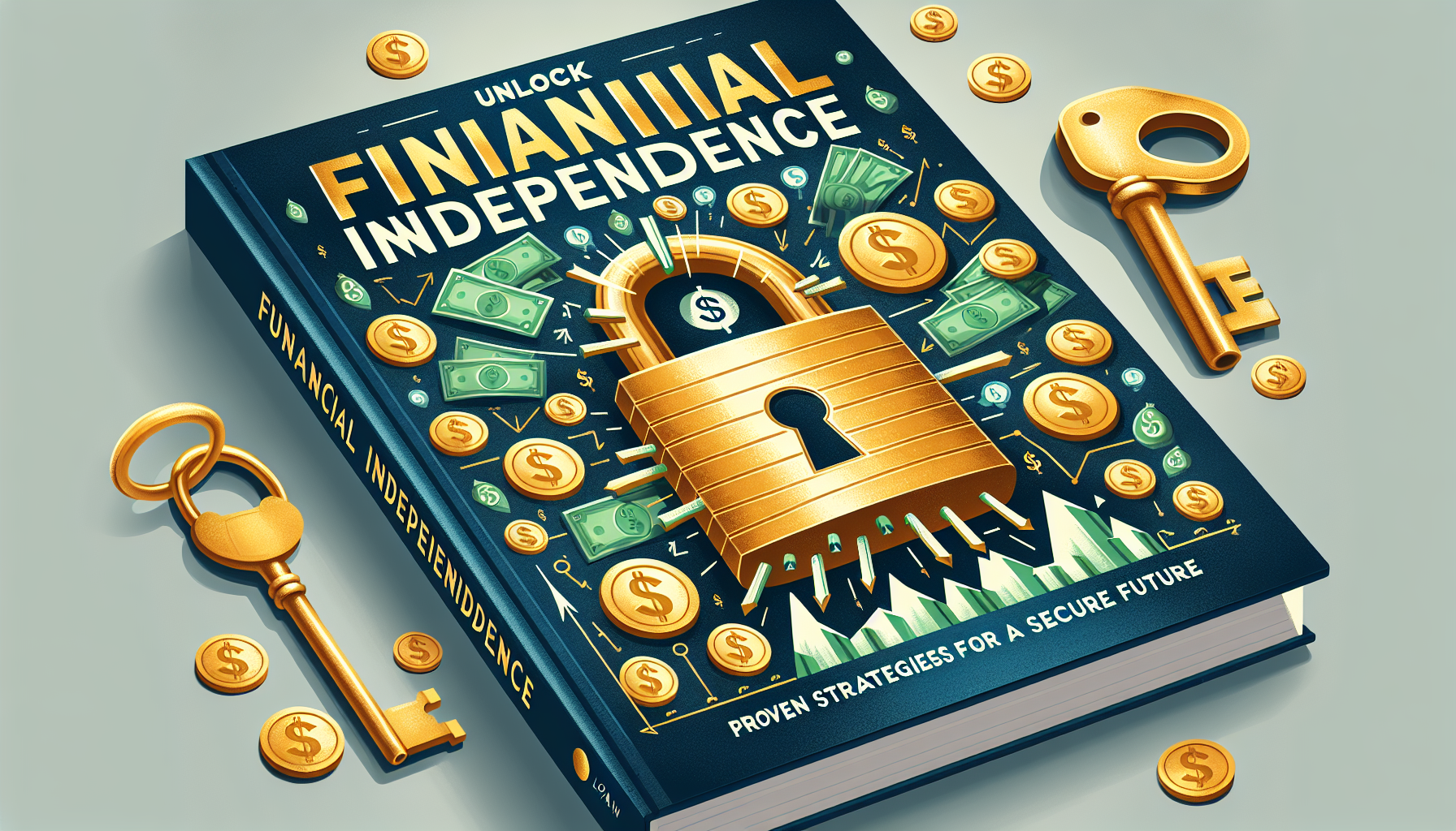 AI-generated image to illustrate the content of Dollar Sense Future.