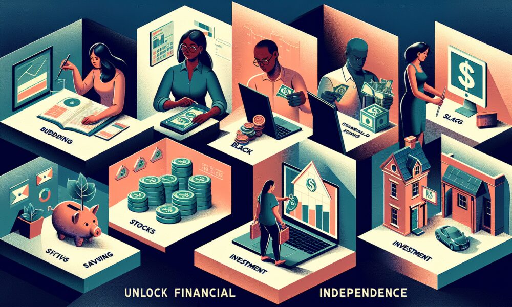 AI-generated image to illustrate the content of Dollar Sense Future.