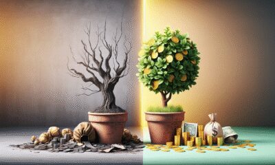 AI-generated image to illustrate the content of Dollar Sense Future.