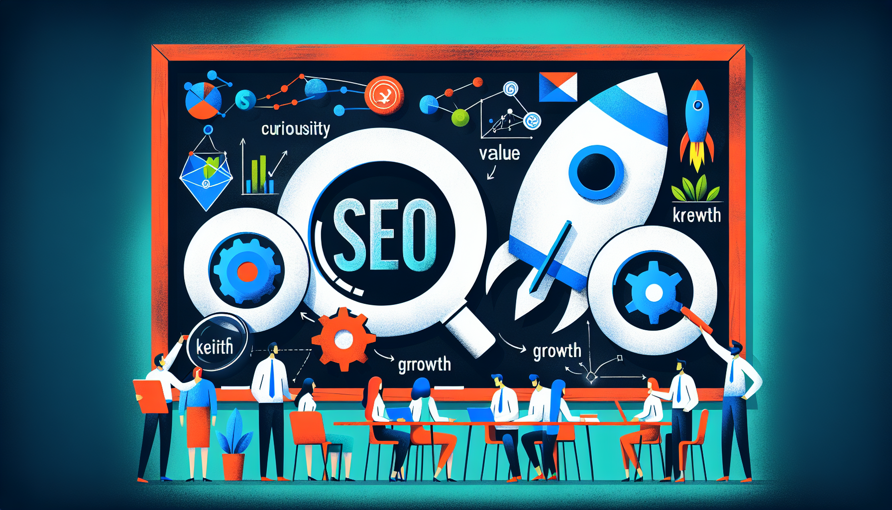 AI-generated image to illustrate the content of Dollar Sense Future.