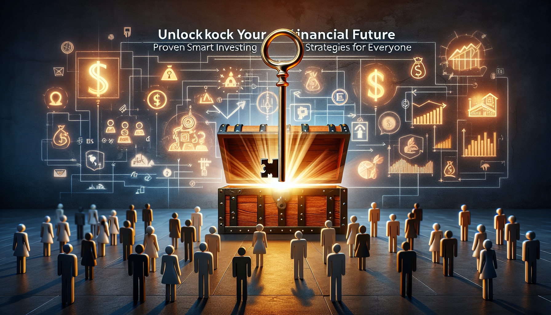 AI-generated image to illustrate the content of Dollar Sense Future.