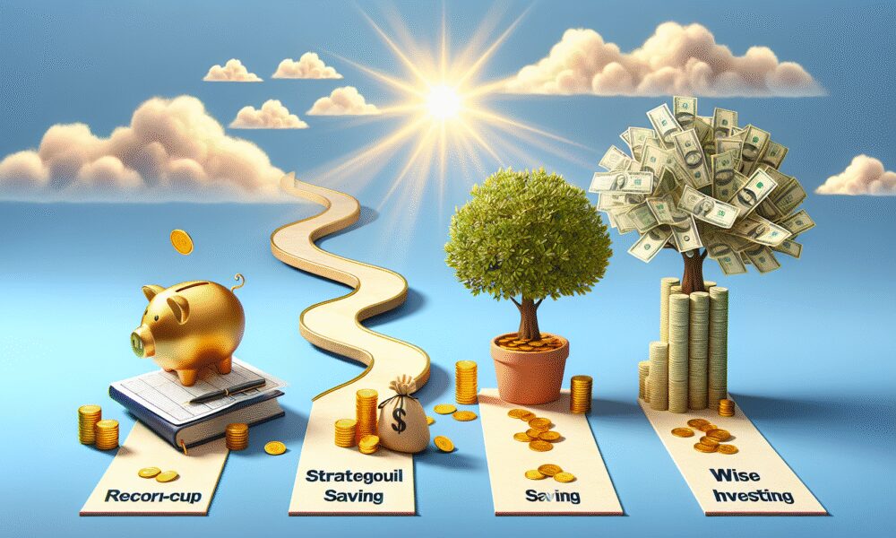 AI-generated image to illustrate the content of Dollar Sense Future.