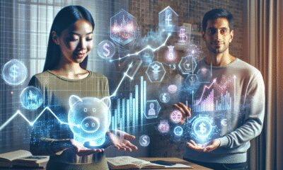 AI-generated image to illustrate the content of Dollar Sense Future.