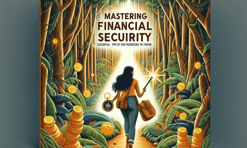 AI-generated image to illustrate the content of Dollar Sense Future.