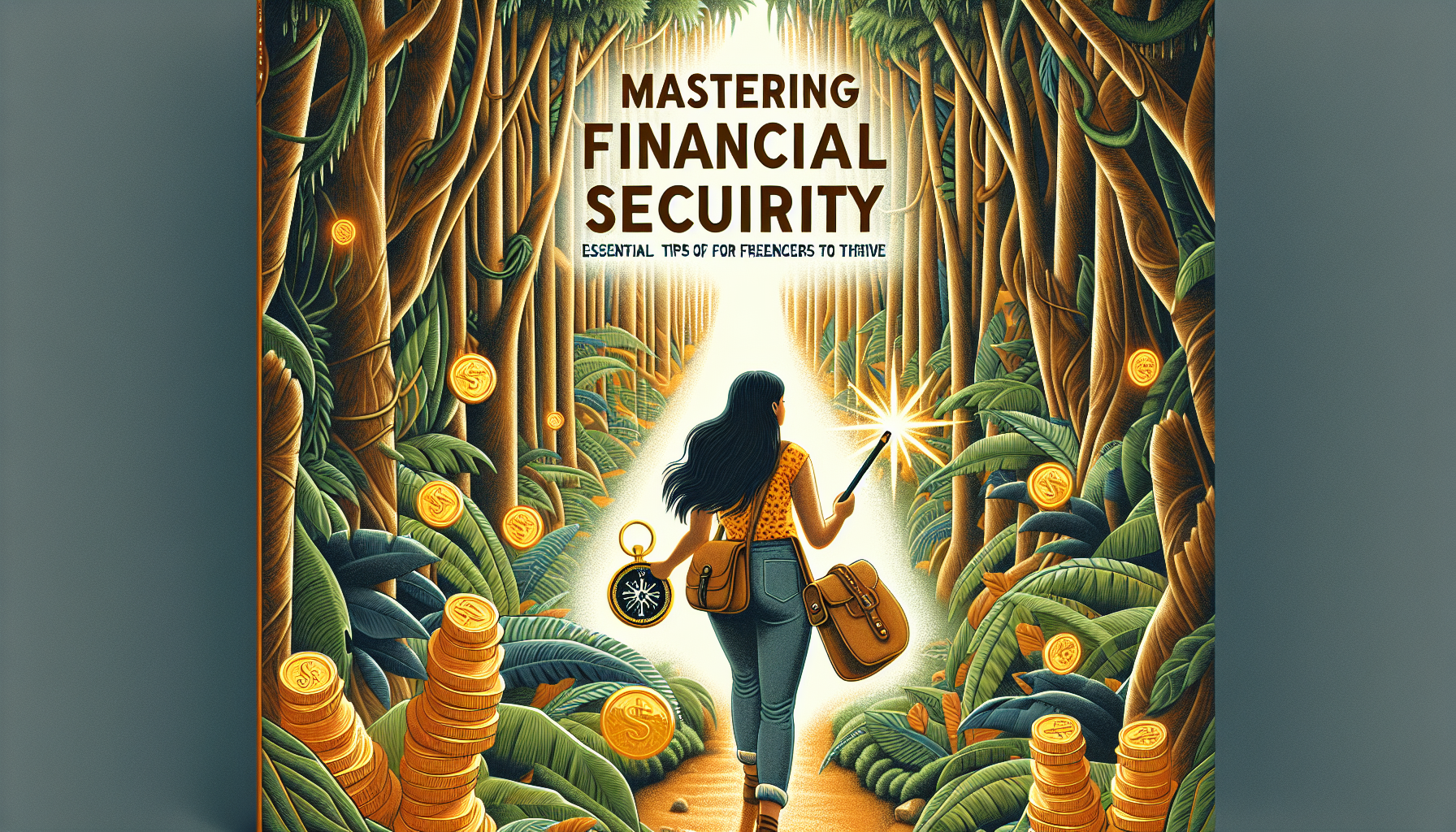 AI-generated image to illustrate the content of Dollar Sense Future.