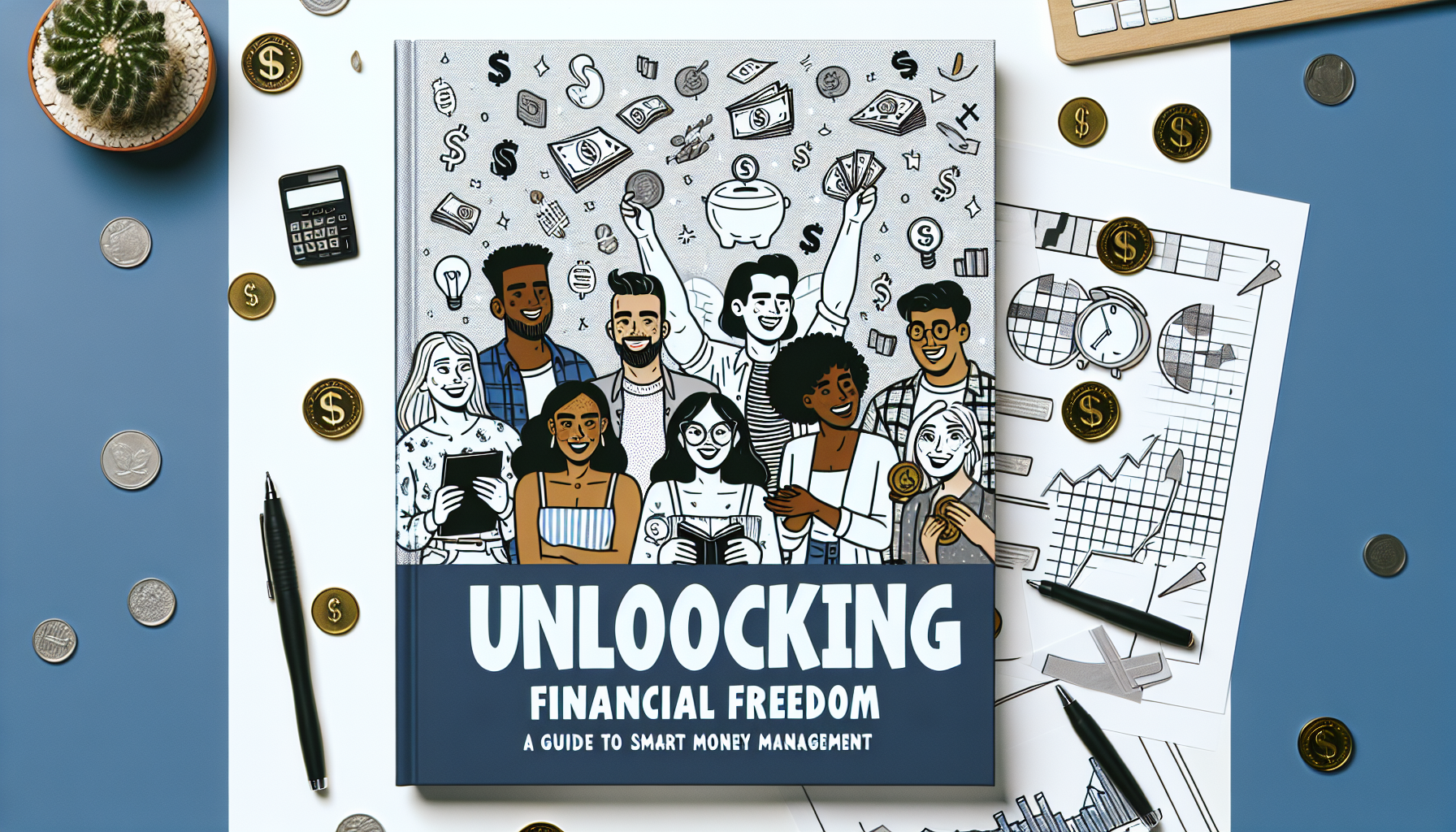 AI-generated image to illustrate the content of Dollar Sense Future.