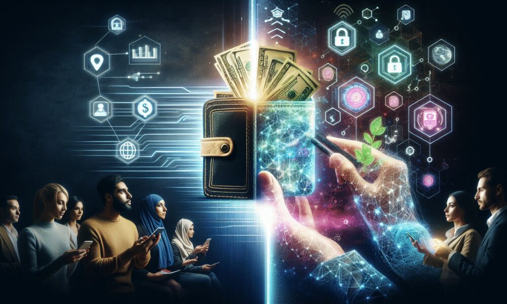 AI-generated image to illustrate the content of Dollar Sense Future.