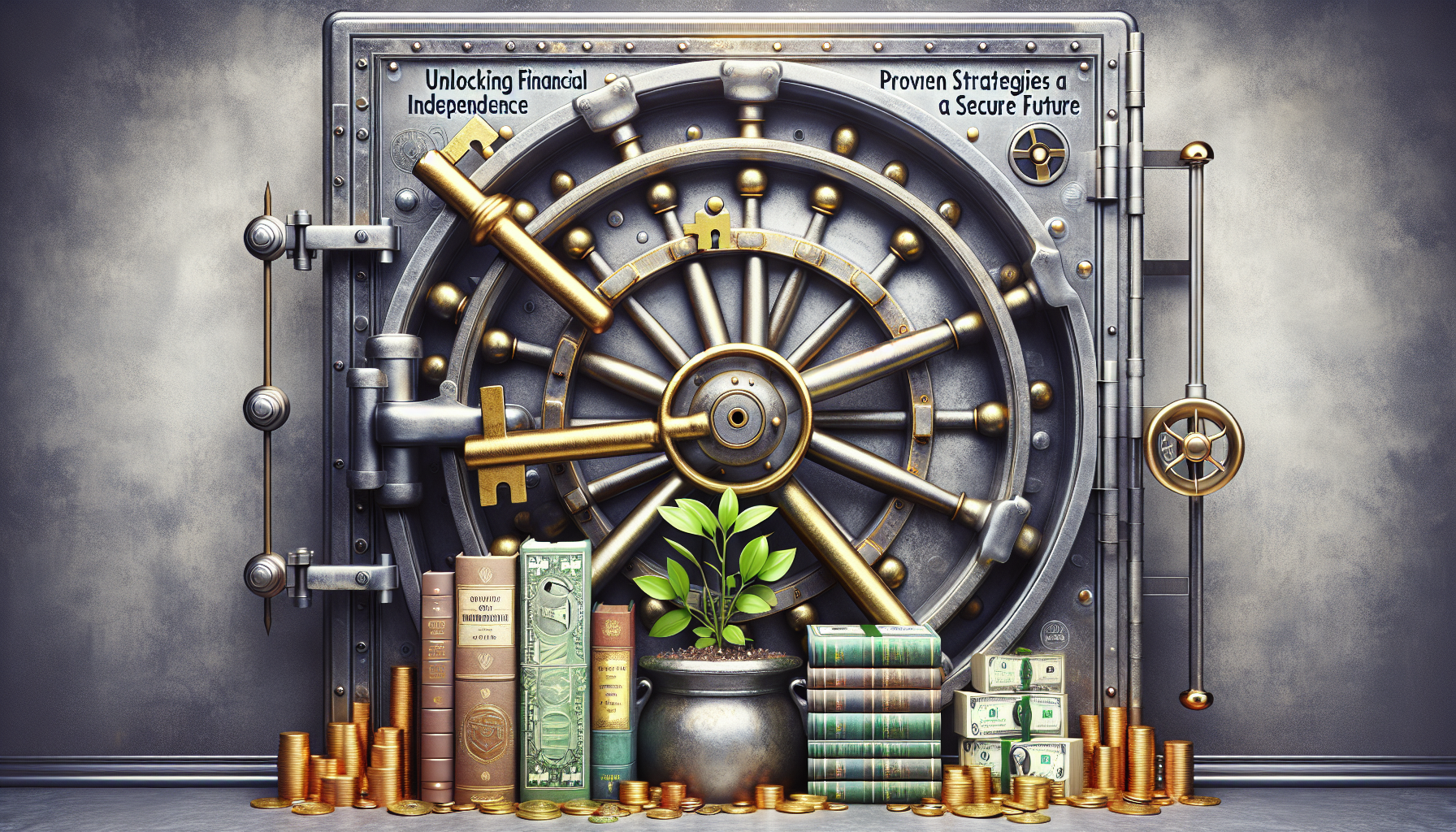 AI-generated image to illustrate the content of Dollar Sense Future.