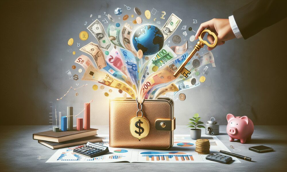 AI-generated image to illustrate the content of Dollar Sense Future.