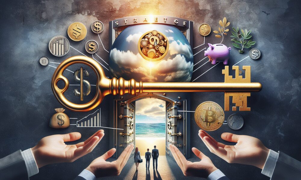 AI-generated image to illustrate the content of Dollar Sense Future.