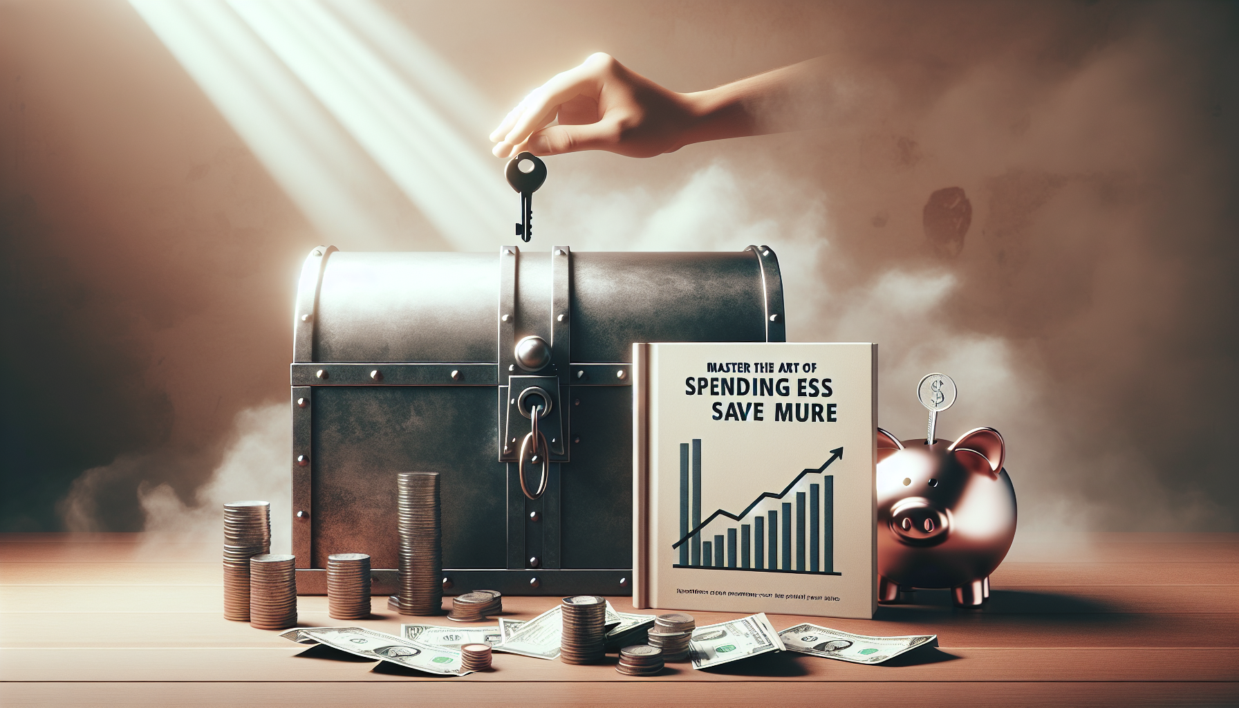 AI-generated image to illustrate the content of Dollar Sense Future.