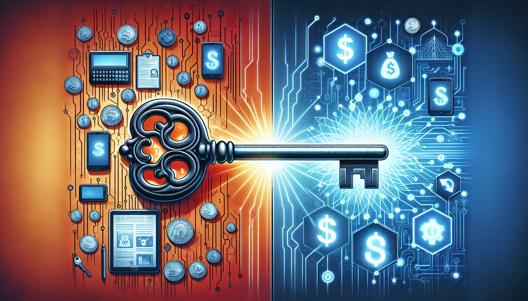 AI-generated image to illustrate the content of Dollar Sense Future.