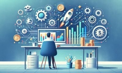 AI-generated image to illustrate the content of Dollar Sense Future.