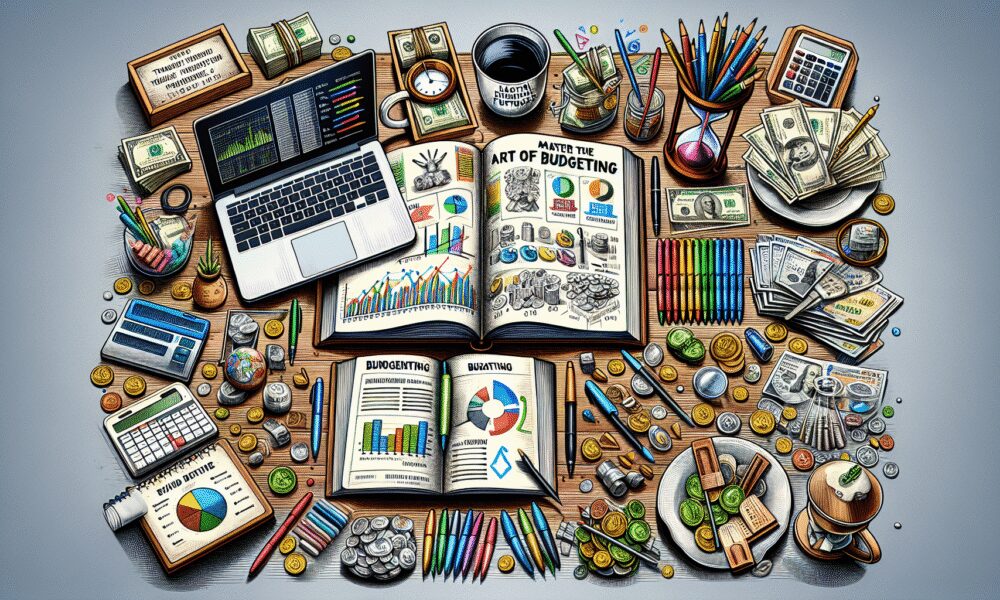 AI-generated image to illustrate the content of Dollar Sense Future.