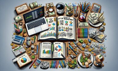 AI-generated image to illustrate the content of Dollar Sense Future.