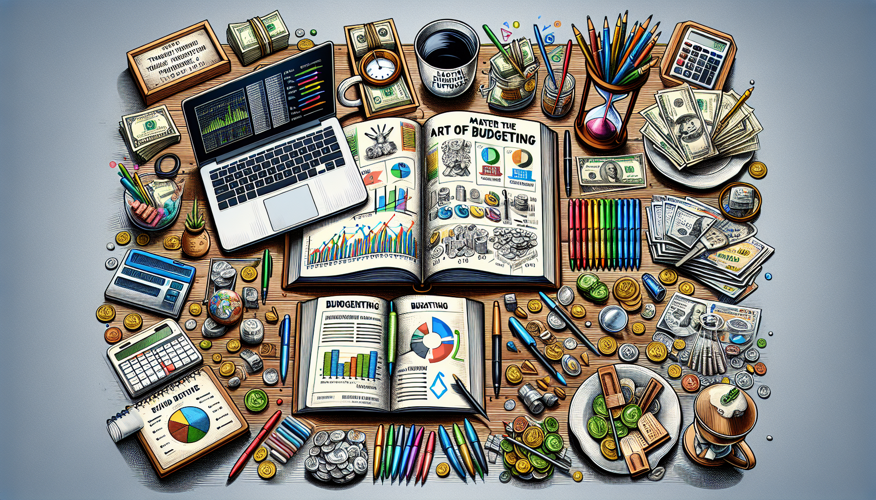 AI-generated image to illustrate the content of Dollar Sense Future.