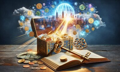 AI-generated image to illustrate the content of Dollar Sense Future.