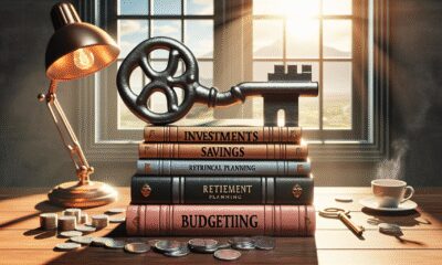 AI-generated image to illustrate the content of Dollar Sense Future.