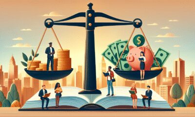 AI-generated image to illustrate the content of Dollar Sense Future.