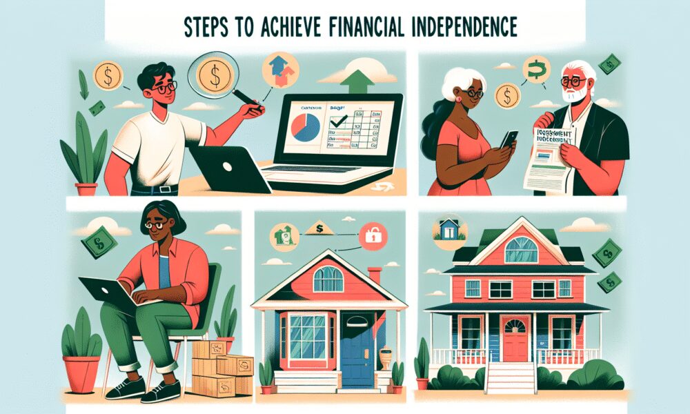 AI-generated image to illustrate the content of Dollar Sense Future.