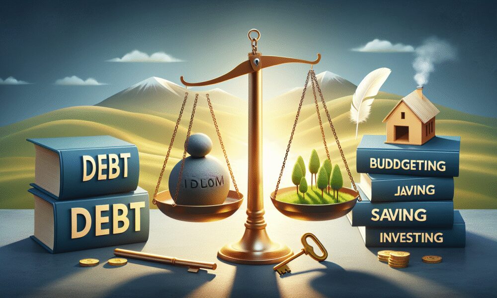 AI-generated image to illustrate the content of Dollar Sense Future.