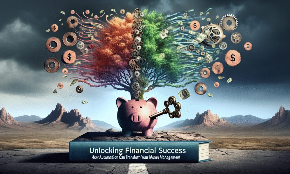 AI-generated image to illustrate the content of Dollar Sense Future.