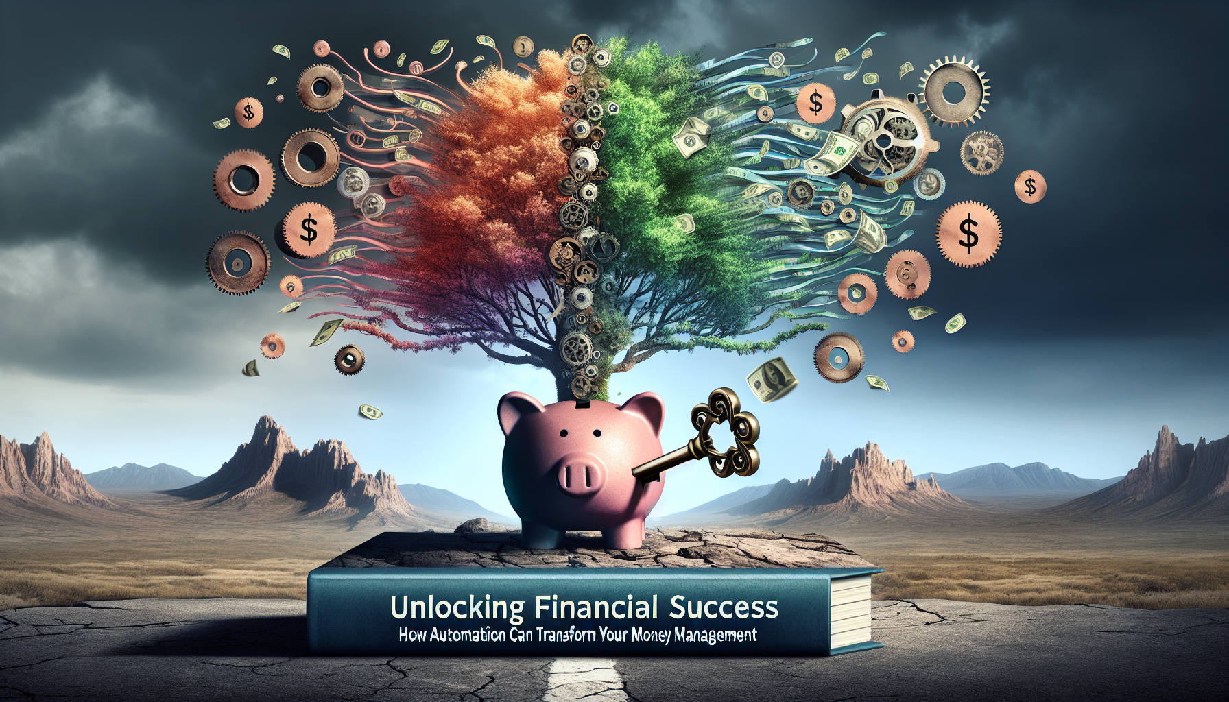 AI-generated image to illustrate the content of Dollar Sense Future.