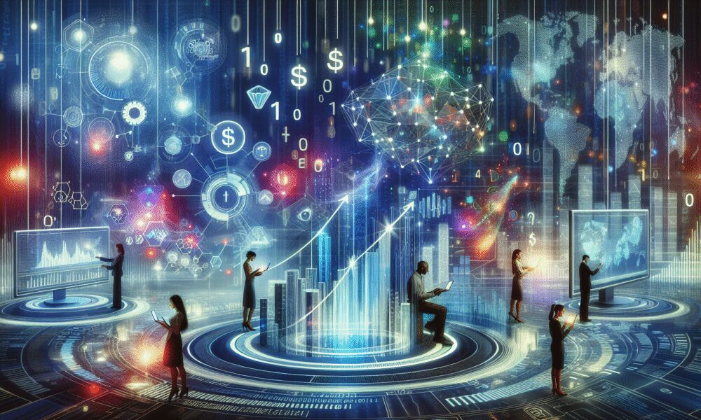 AI-generated image to illustrate the content of Dollar Sense Future.