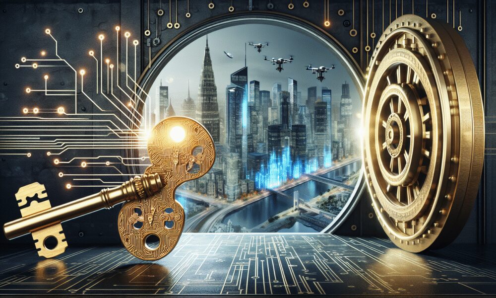 AI-generated image to illustrate the content of Dollar Sense Future.