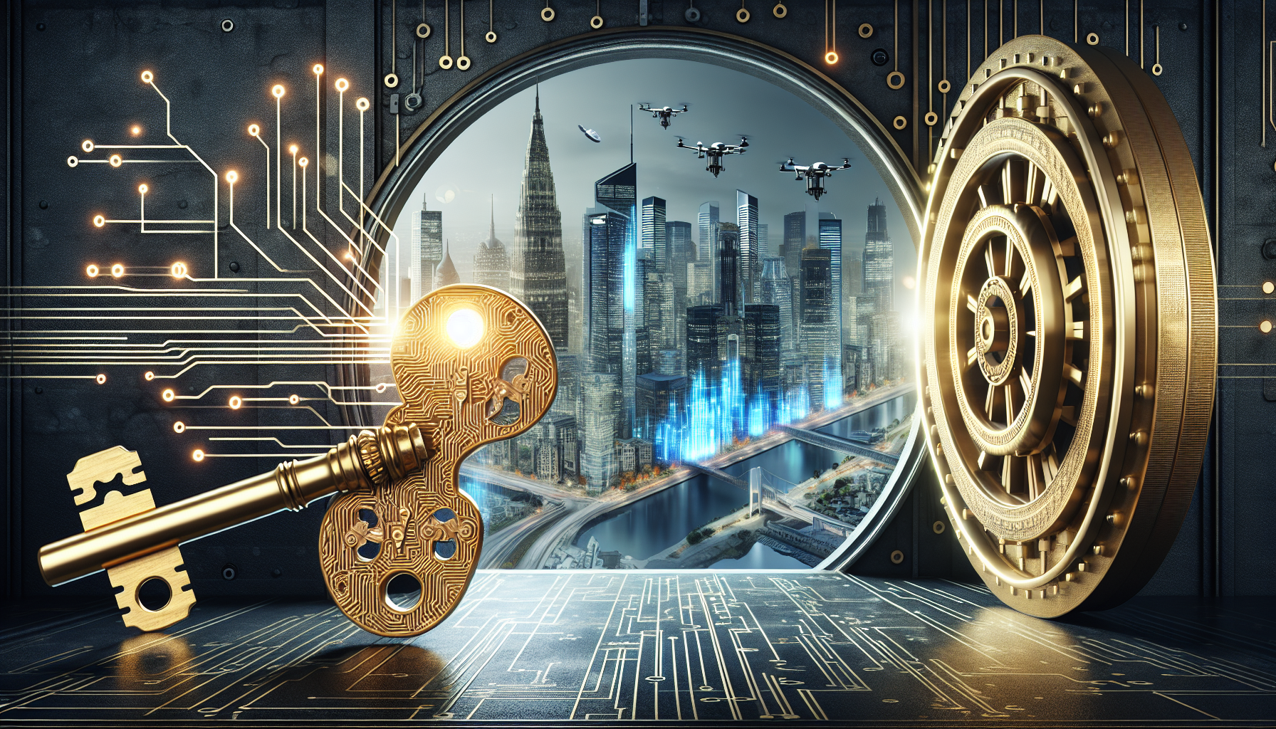 AI-generated image to illustrate the content of Dollar Sense Future.