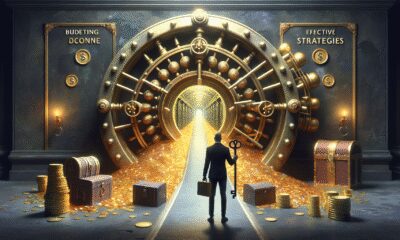 AI-generated image to illustrate the content of Dollar Sense Future.