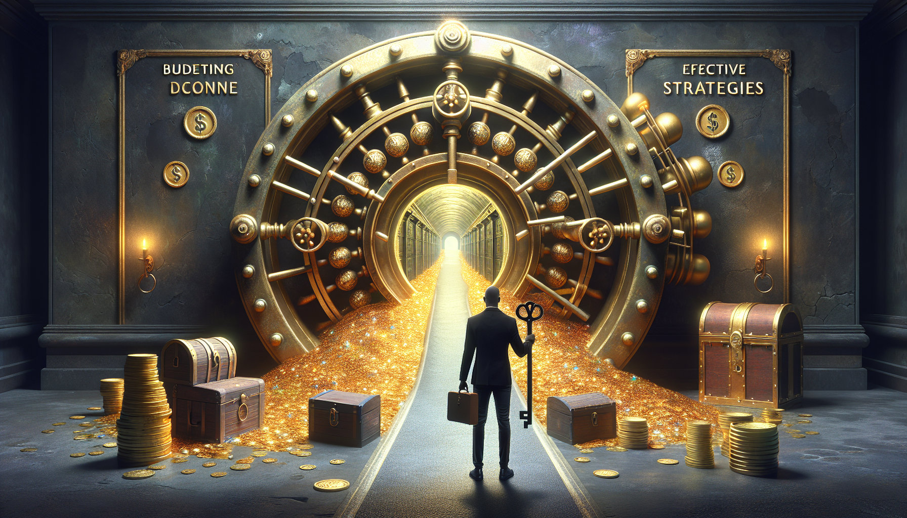 AI-generated image to illustrate the content of Dollar Sense Future.