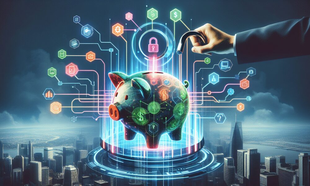 AI-generated image to illustrate the content of Dollar Sense Future.