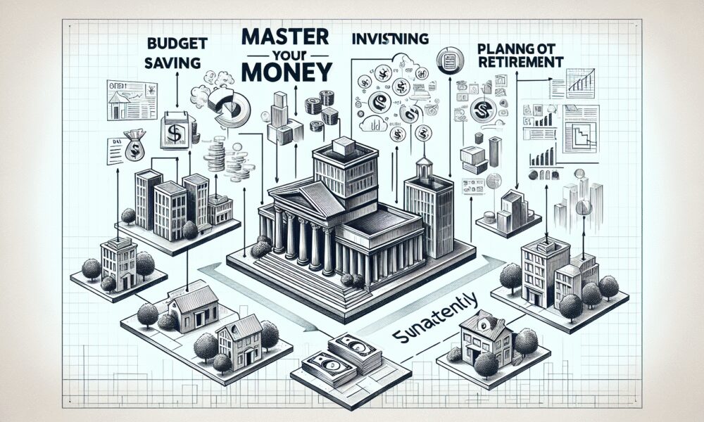AI-generated image to illustrate the content of Dollar Sense Future.