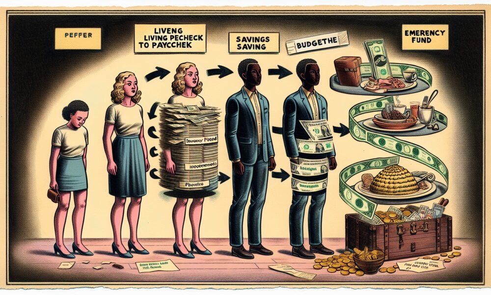 AI-generated image to illustrate the content of Dollar Sense Future.