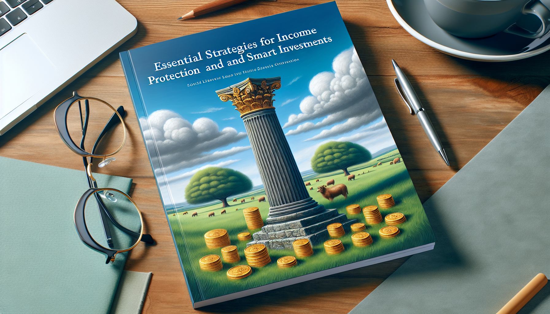 AI-generated image to illustrate the content of Dollar Sense Future.