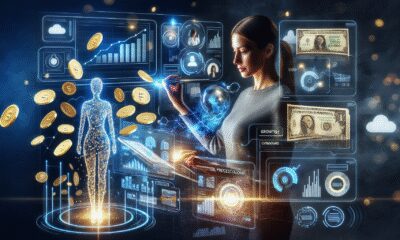 AI-generated image to illustrate the content of Dollar Sense Future.