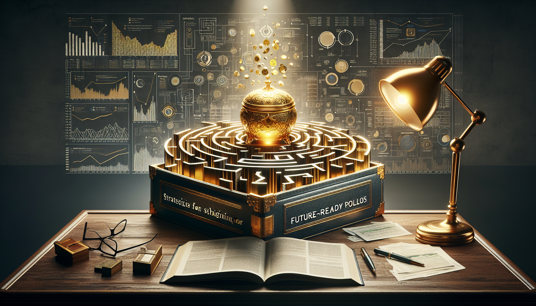 AI-generated image to illustrate the content of Dollar Sense Future.