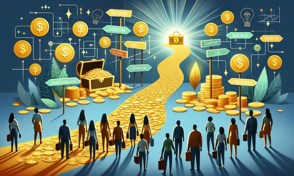 AI-generated image to illustrate the content of Dollar Sense Future.