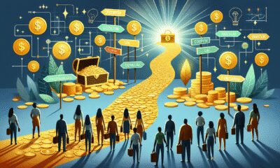 AI-generated image to illustrate the content of Dollar Sense Future.