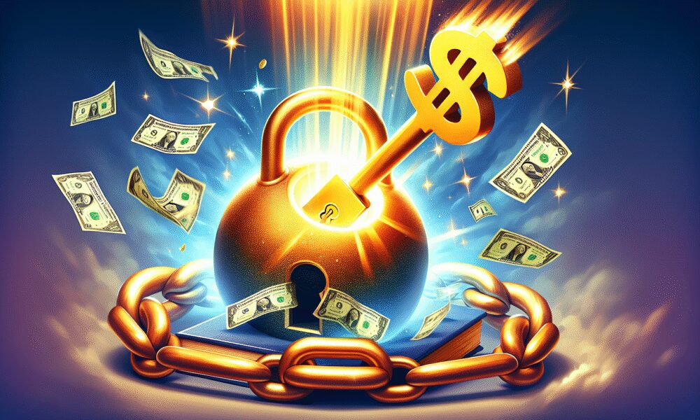 AI-generated image to illustrate the content of Dollar Sense Future.