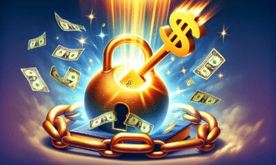 AI-generated image to illustrate the content of Dollar Sense Future.