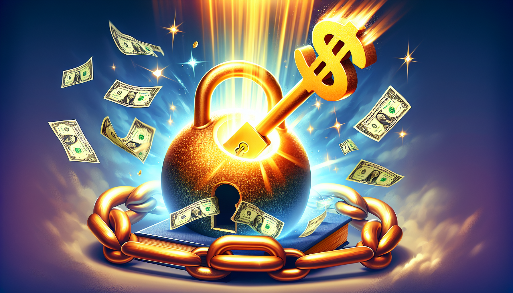 AI-generated image to illustrate the content of Dollar Sense Future.