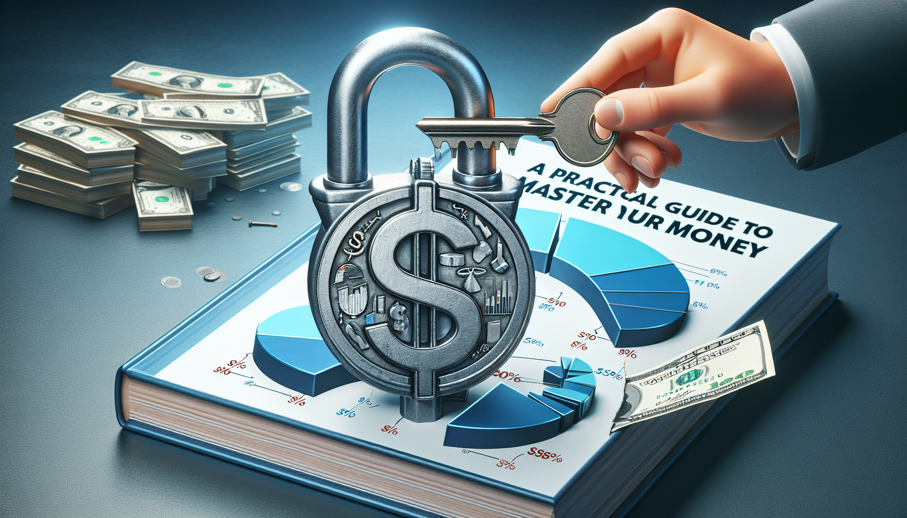 AI-generated image to illustrate the content of Dollar Sense Future.