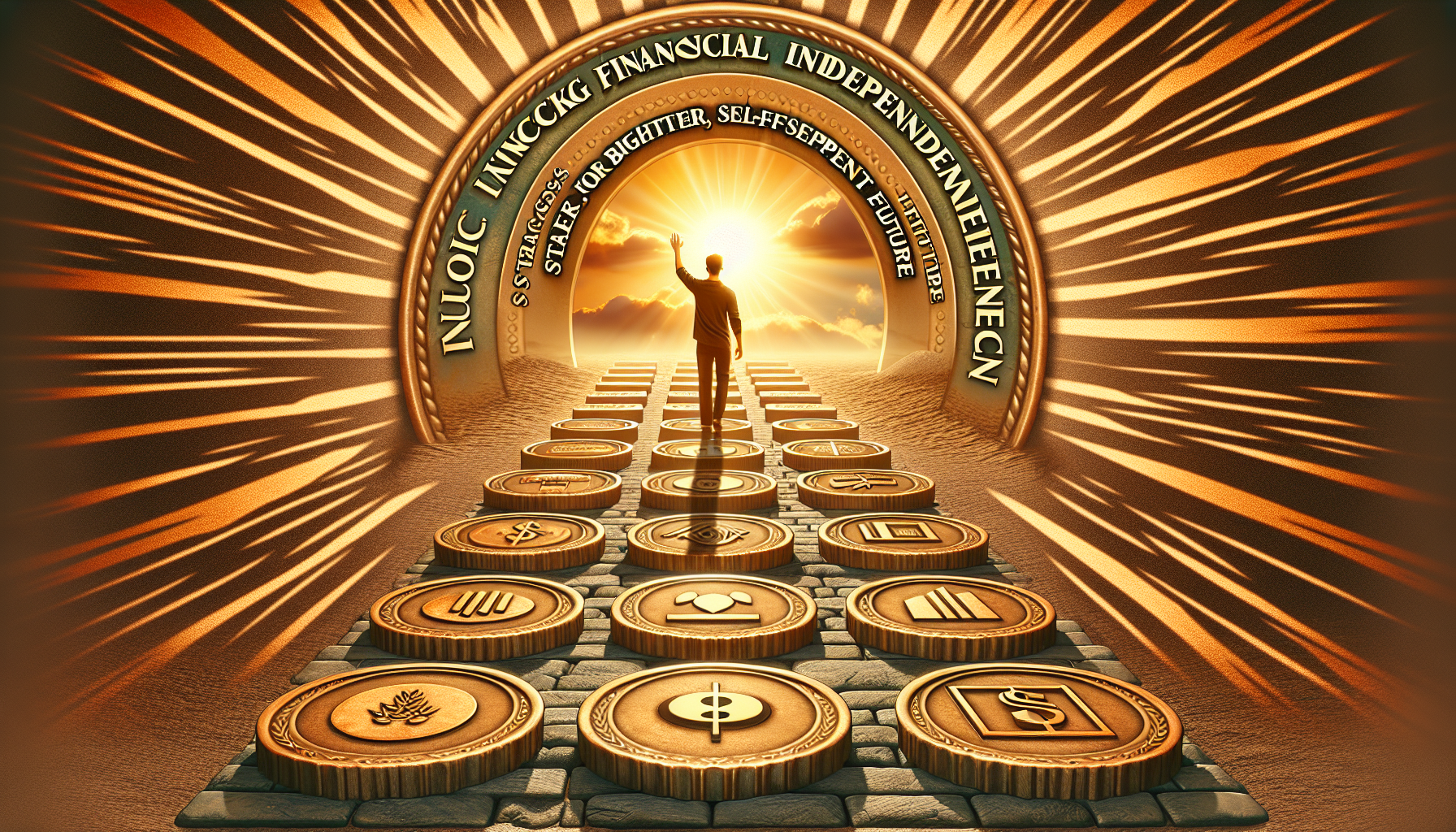 AI-generated image to illustrate the content of Dollar Sense Future.