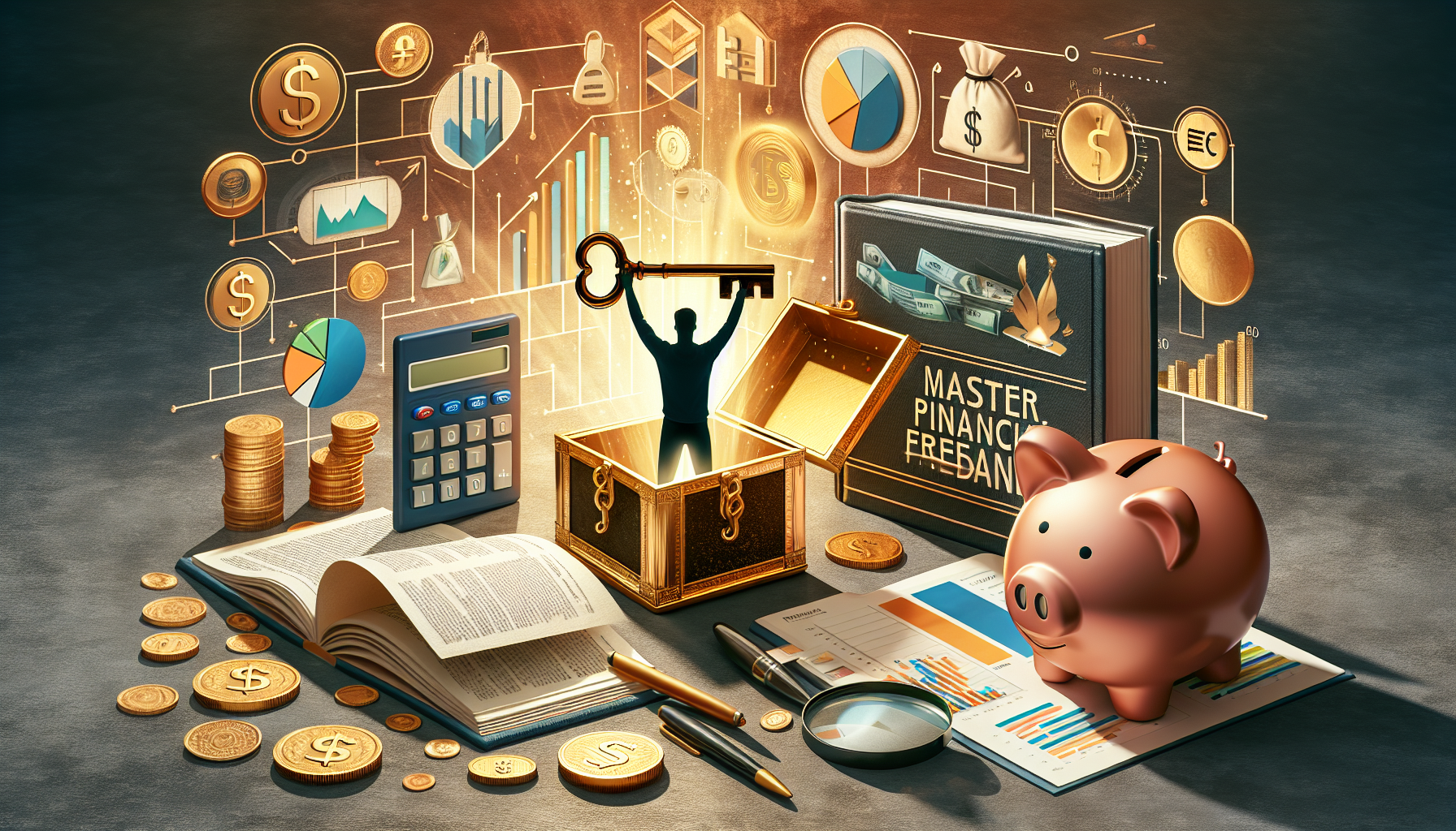 AI-generated image to illustrate the content of Dollar Sense Future.