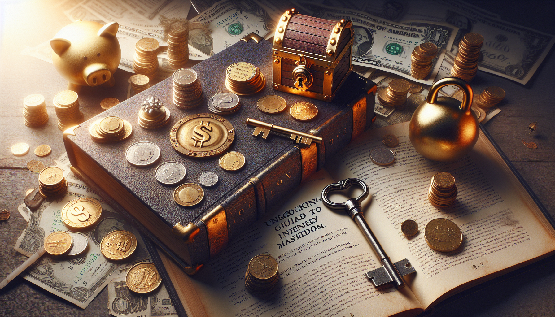 AI-generated image to illustrate the content of Dollar Sense Future.