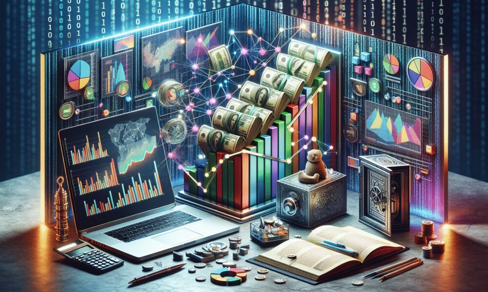 AI-generated image to illustrate the content of Dollar Sense Future.