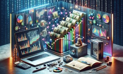 AI-generated image to illustrate the content of Dollar Sense Future.