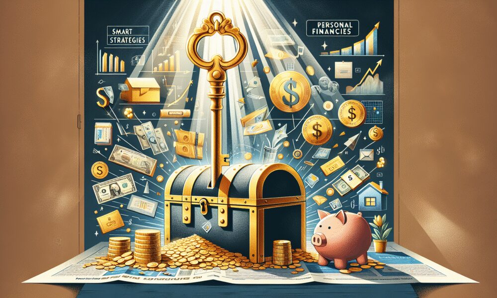 AI-generated image to illustrate the content of Dollar Sense Future.